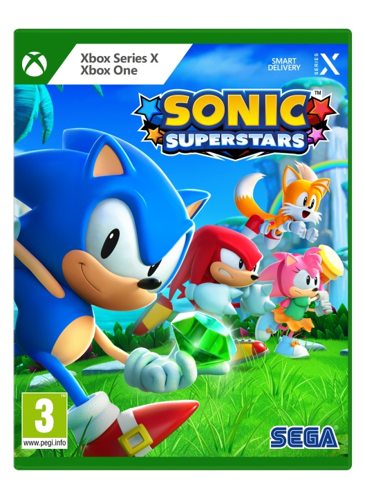 Sonic Superstars (XseriesX) ryhmässä KODINELEKTRONIIKKA / Pelikonsolit & Tarvikkeet / Xbox Series X / Peli @ TP E-commerce Nordic AB (C98733)