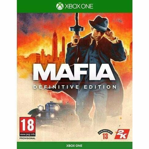 Mafia: Definitive Edition (XONE) ryhmässä KODINELEKTRONIIKKA / Pelikonsolit & Tarvikkeet / Xbox One / Peli @ TP E-commerce Nordic AB (C98734)