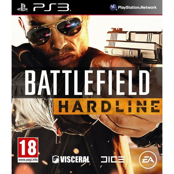 Battlefield: Hardline (PS3) ryhmässä KODINELEKTRONIIKKA / Pelikonsolit & Tarvikkeet / Sony PlayStation 3 @ TP E-commerce Nordic AB (C98736)