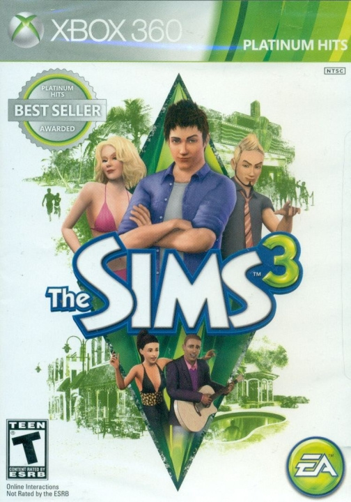 The Sims 3 (Platinum Hits) (Import) (X360) ryhmässä KODINELEKTRONIIKKA / Pelikonsolit & Tarvikkeet / Xbox 360 @ TP E-commerce Nordic AB (C98737)