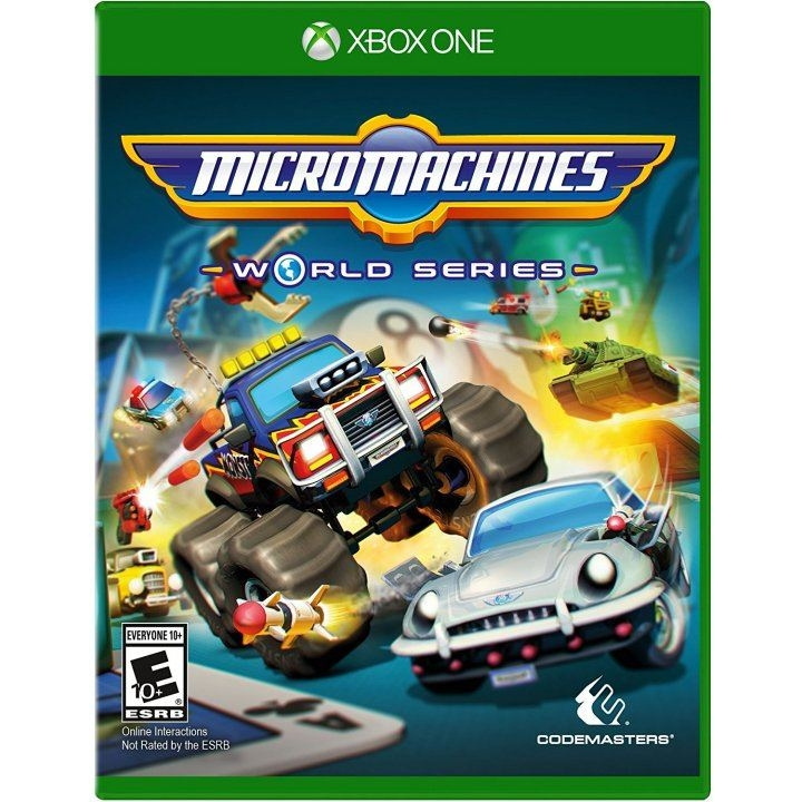 Micro Machines: World Series (XONE) ryhmässä KODINELEKTRONIIKKA / Pelikonsolit & Tarvikkeet / Xbox One / Peli @ TP E-commerce Nordic AB (C98738)