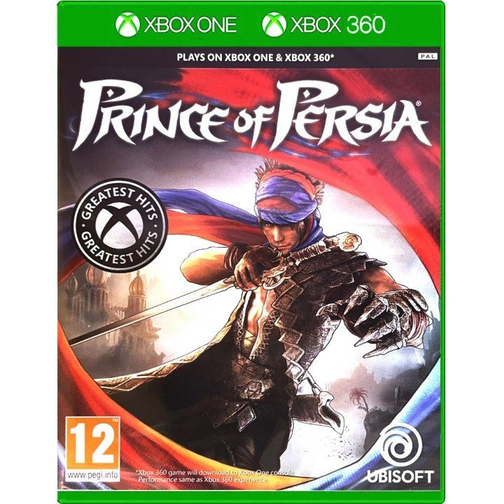 Prince of Persia (Greatest Hits) (X360) ryhmässä KODINELEKTRONIIKKA / Pelikonsolit & Tarvikkeet / Xbox 360 @ TP E-commerce Nordic AB (C98739)