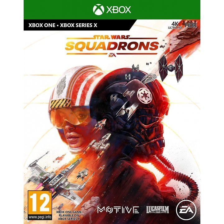 Star Wars: Squadrons (XONE) ryhmässä KODINELEKTRONIIKKA / Pelikonsolit & Tarvikkeet / Xbox One / Peli @ TP E-commerce Nordic AB (C98740)