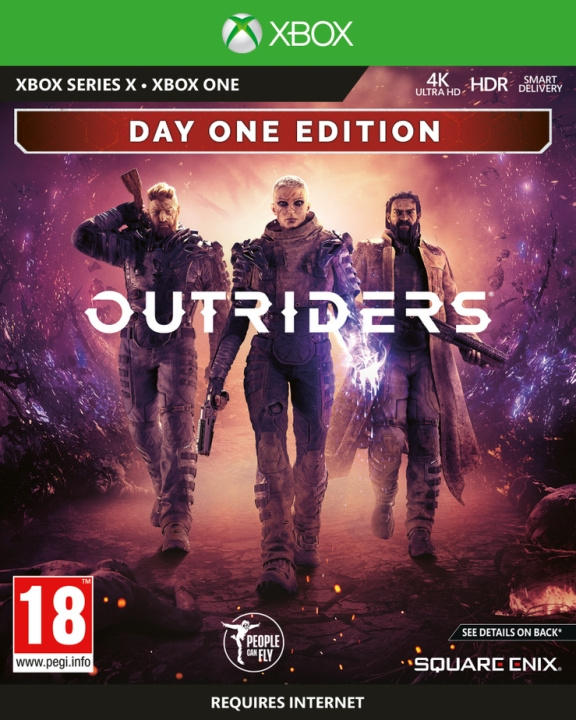 Outriders - Day One Edition (XONE) ryhmässä KODINELEKTRONIIKKA / Pelikonsolit & Tarvikkeet / Xbox One / Peli @ TP E-commerce Nordic AB (C98741)