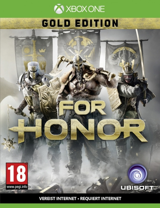 For Honor (Gold Edition) (XONE) ryhmässä KODINELEKTRONIIKKA / Pelikonsolit & Tarvikkeet / Xbox One / Peli @ TP E-commerce Nordic AB (C98742)