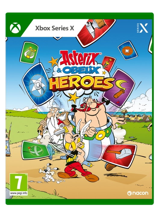 Asterix & Obelix : Heroes (XseriesX) ryhmässä KODINELEKTRONIIKKA / Pelikonsolit & Tarvikkeet / Xbox Series X / Peli @ TP E-commerce Nordic AB (C98743)