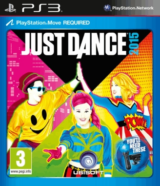 Just Dance 2015 (Move Required) (PS3) ryhmässä KODINELEKTRONIIKKA / Pelikonsolit & Tarvikkeet / Sony PlayStation 3 @ TP E-commerce Nordic AB (C98744)