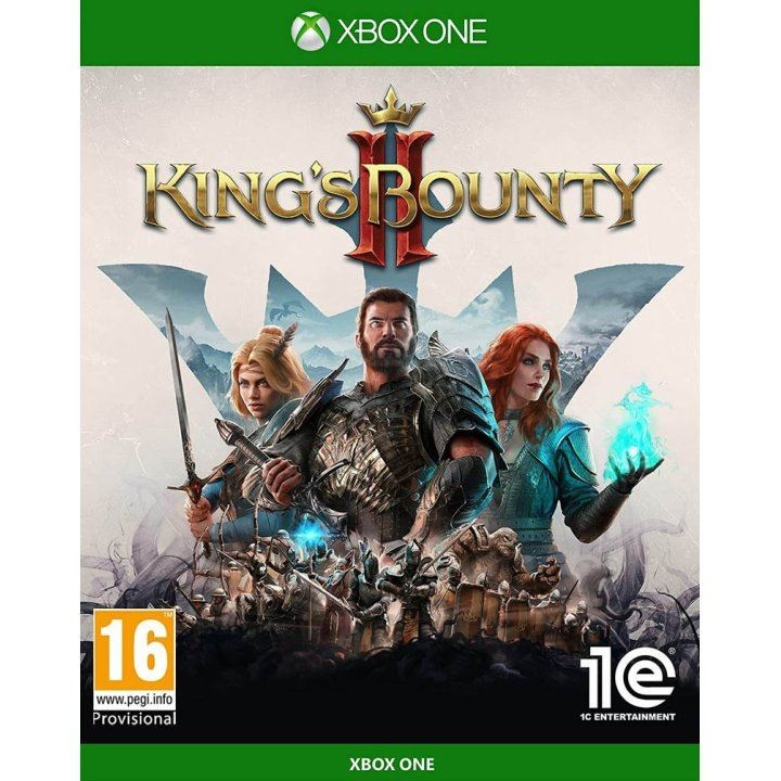 King\'s Bounty II (XONE) ryhmässä KODINELEKTRONIIKKA / Pelikonsolit & Tarvikkeet / Xbox One / Peli @ TP E-commerce Nordic AB (C98745)