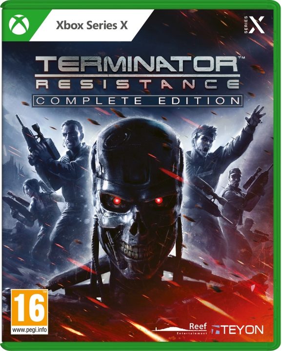 Terminator: Resistance - Complete Edition (XseriesX) ryhmässä KODINELEKTRONIIKKA / Pelikonsolit & Tarvikkeet / Xbox Series X / Peli @ TP E-commerce Nordic AB (C98746)