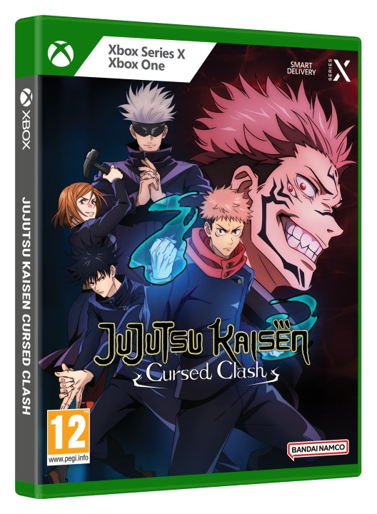 Jujutsu Kaisen Cursed Clash (XseriesX) ryhmässä KODINELEKTRONIIKKA / Pelikonsolit & Tarvikkeet / Xbox Series X / Peli @ TP E-commerce Nordic AB (C98748)