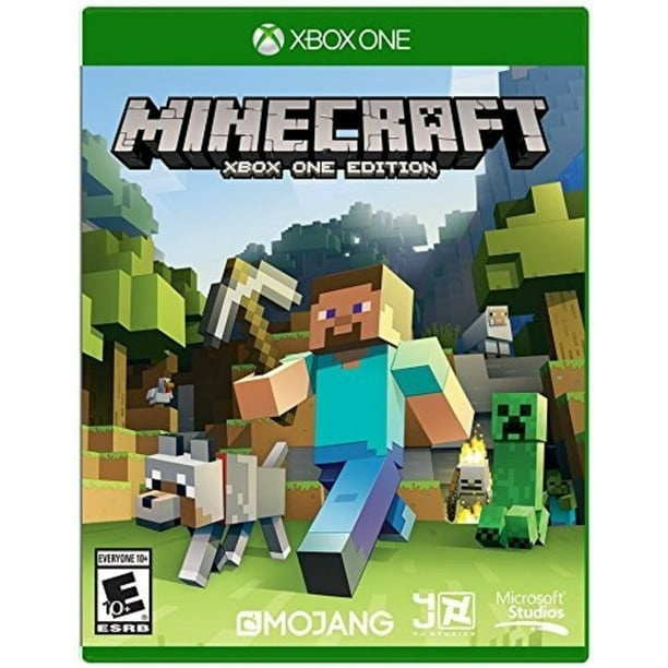 Minecraft (Xbox One Edition) ( Import ) (XONE) ryhmässä KODINELEKTRONIIKKA / Pelikonsolit & Tarvikkeet / Xbox One / Peli @ TP E-commerce Nordic AB (C98749)