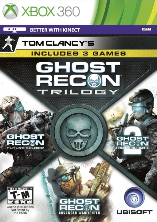 Tom Clancy\'s Ghost Recon Trilogy Edition ( Import ) (X360) ryhmässä KODINELEKTRONIIKKA / Pelikonsolit & Tarvikkeet / Xbox 360 @ TP E-commerce Nordic AB (C98750)