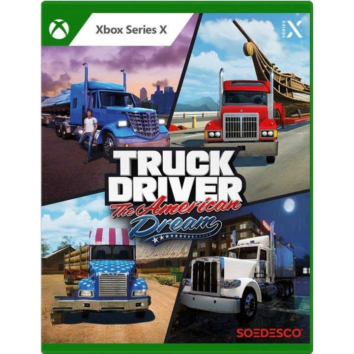 Truck Driver: The American Dream (XseriesX) ryhmässä KODINELEKTRONIIKKA / Pelikonsolit & Tarvikkeet / Xbox Series X / Peli @ TP E-commerce Nordic AB (C98754)