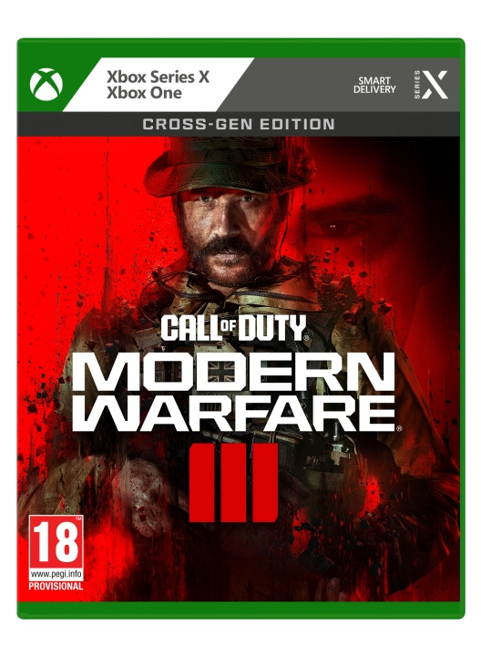 Call of Duty: Modern Warfare III - Cross Gen Edition (XseriesX) ryhmässä KODINELEKTRONIIKKA / Pelikonsolit & Tarvikkeet / Xbox Series X / Peli @ TP E-commerce Nordic AB (C98755)