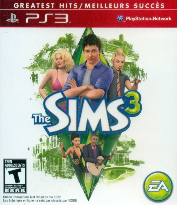 The Sims 3 - Greatest Hits (PS3) ryhmässä KODINELEKTRONIIKKA / Pelikonsolit & Tarvikkeet / Sony PlayStation 3 @ TP E-commerce Nordic AB (C98759)