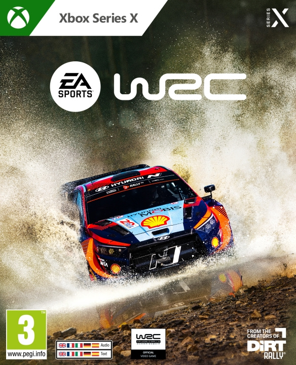 Sports WRC (XseriesX) ryhmässä KODINELEKTRONIIKKA / Pelikonsolit & Tarvikkeet / Xbox Series X / Peli @ TP E-commerce Nordic AB (C98762)