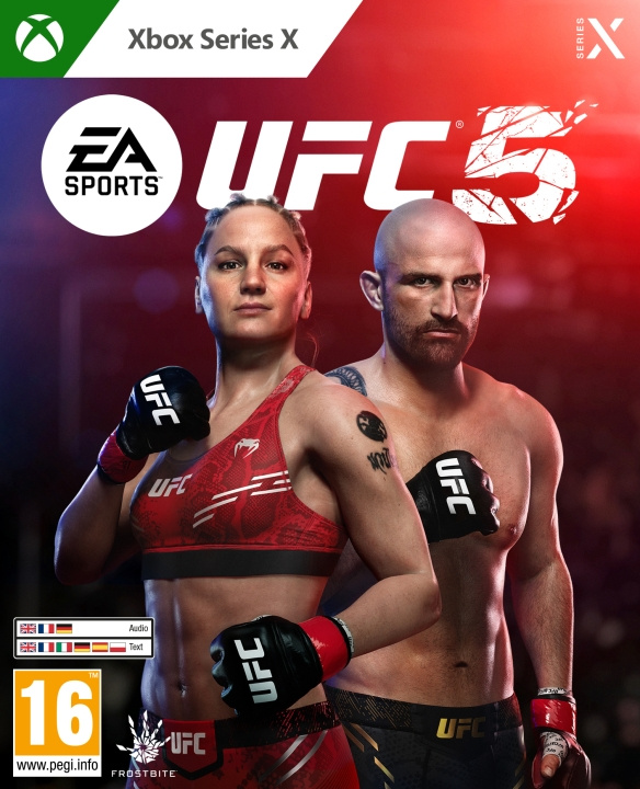 Kalypso EA Sports UFC 5 ryhmässä KODINELEKTRONIIKKA / Pelikonsolit & Tarvikkeet / Xbox Series X / Peli @ TP E-commerce Nordic AB (C98765)