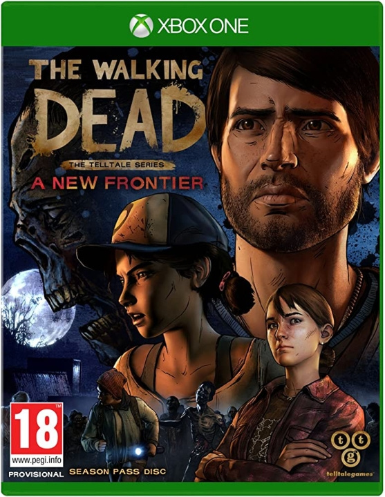 The Walking Dead: A New Frontier - A Telltale Games -sarja ryhmässä KODINELEKTRONIIKKA / Pelikonsolit & Tarvikkeet / Xbox One / Peli @ TP E-commerce Nordic AB (C98768)