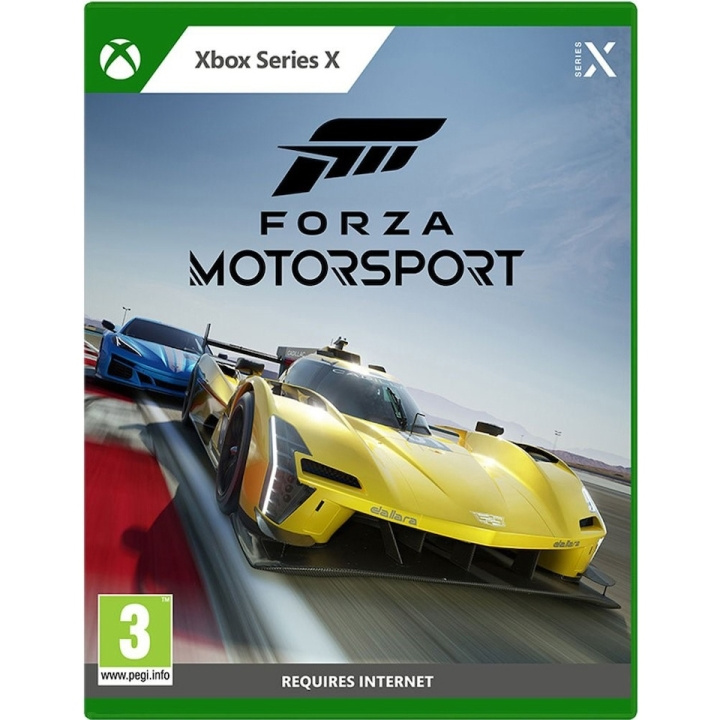 Forza Motorsport 8 (Nordic) (XseriesX) ryhmässä KODINELEKTRONIIKKA / Pelikonsolit & Tarvikkeet / Xbox Series X / Peli @ TP E-commerce Nordic AB (C98769)