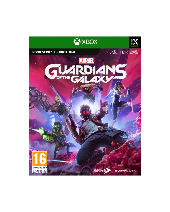 Marvel\'s Guardians of the Galaxy (XseriesX) ryhmässä KODINELEKTRONIIKKA / Pelikonsolit & Tarvikkeet / Xbox Series X / Peli @ TP E-commerce Nordic AB (C98770)