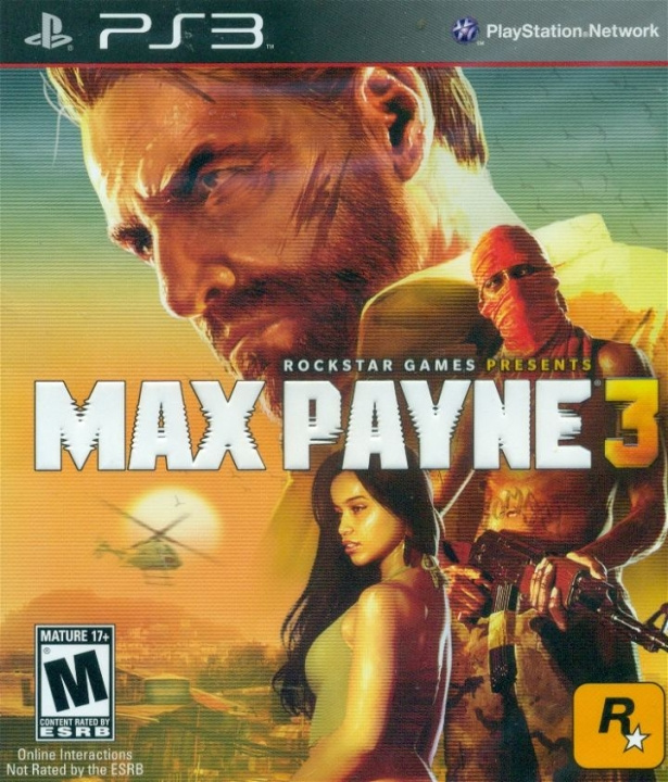 Max Payne 3 (Import) (PS3) ryhmässä KODINELEKTRONIIKKA / Pelikonsolit & Tarvikkeet / Sony PlayStation 3 @ TP E-commerce Nordic AB (C98771)