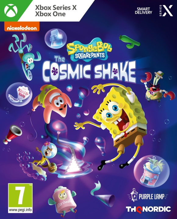 SpongeBob SquarePants The Cosmic Shake (XseriesX) ryhmässä KODINELEKTRONIIKKA / Pelikonsolit & Tarvikkeet / Xbox Series X / Peli @ TP E-commerce Nordic AB (C98772)