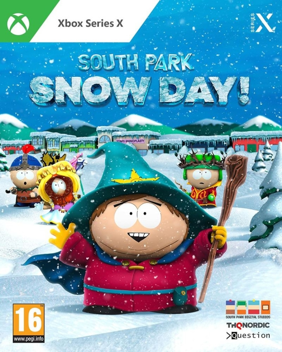 South Park Snow Day (XseriesX) ryhmässä KODINELEKTRONIIKKA / Pelikonsolit & Tarvikkeet / Xbox Series X / Peli @ TP E-commerce Nordic AB (C98773)