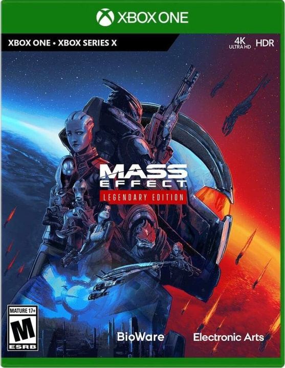 Mass Effect Legendary Edition (Import) (XONE) ryhmässä KODINELEKTRONIIKKA / Pelikonsolit & Tarvikkeet / Xbox One / Peli @ TP E-commerce Nordic AB (C98775)