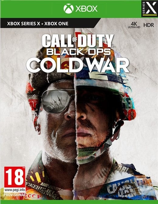 Call of Duty: Black Ops - Cold War (XseriesX) ryhmässä KODINELEKTRONIIKKA / Pelikonsolit & Tarvikkeet / Xbox Series X / Peli @ TP E-commerce Nordic AB (C98778)