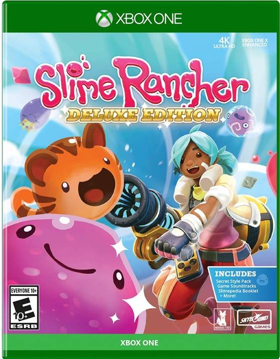 Slime Rancher (Deluxe Edition) (Import) (XONE) ryhmässä KODINELEKTRONIIKKA / Pelikonsolit & Tarvikkeet / Xbox One / Peli @ TP E-commerce Nordic AB (C98779)