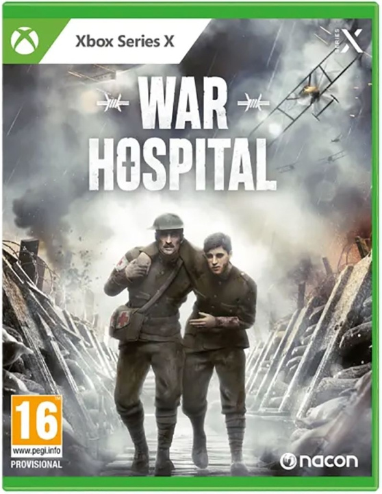 War Hospital (XseriesX) ryhmässä KODINELEKTRONIIKKA / Pelikonsolit & Tarvikkeet / Xbox Series X / Peli @ TP E-commerce Nordic AB (C98780)