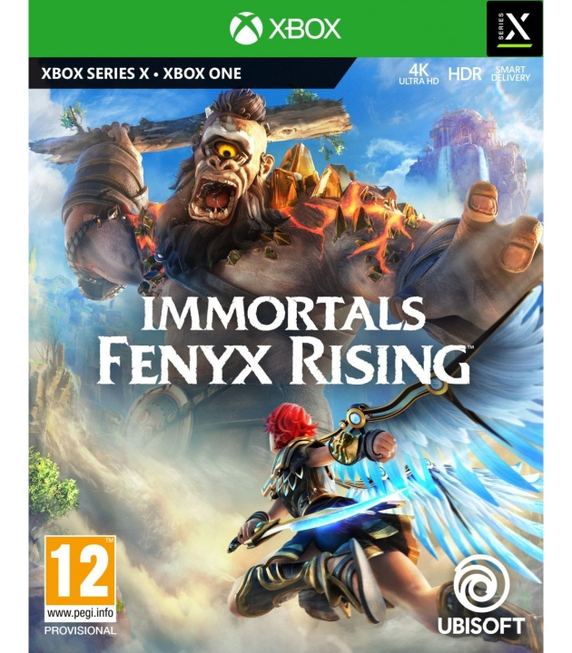 Immortals: Fenyx Rising (XseriesX) ryhmässä KODINELEKTRONIIKKA / Pelikonsolit & Tarvikkeet / Xbox Series X / Peli @ TP E-commerce Nordic AB (C98782)