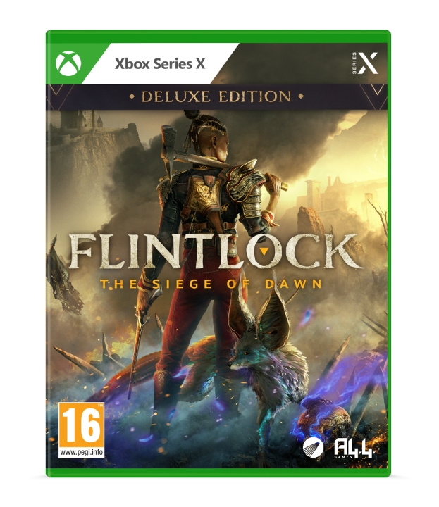 Flintlock: The Siege of Dawn (Deluxe Edition) (XseriesX) ryhmässä KODINELEKTRONIIKKA / Pelikonsolit & Tarvikkeet / Xbox Series X / Peli @ TP E-commerce Nordic AB (C98784)