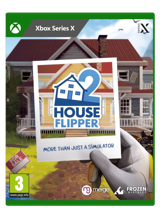 House Flipper 2 (XseriesX) ryhmässä KODINELEKTRONIIKKA / Pelikonsolit & Tarvikkeet / Xbox Series X / Peli @ TP E-commerce Nordic AB (C98787)