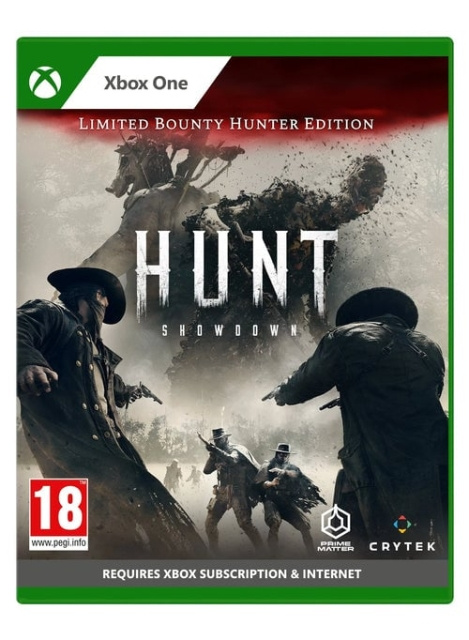 Hunt: Showdown (XONE) ryhmässä KODINELEKTRONIIKKA / Pelikonsolit & Tarvikkeet / Xbox One / Peli @ TP E-commerce Nordic AB (C98788)