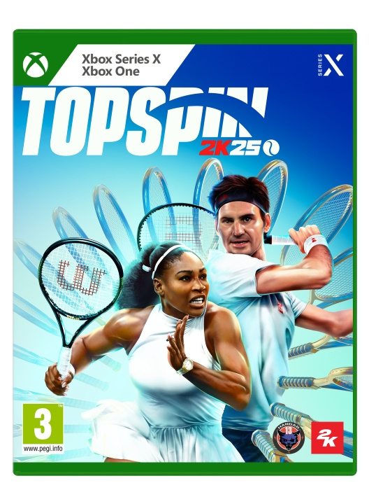 2K Games TopSpin 2K25 ryhmässä KODINELEKTRONIIKKA / Pelikonsolit & Tarvikkeet / Xbox Series X / Peli @ TP E-commerce Nordic AB (C98790)