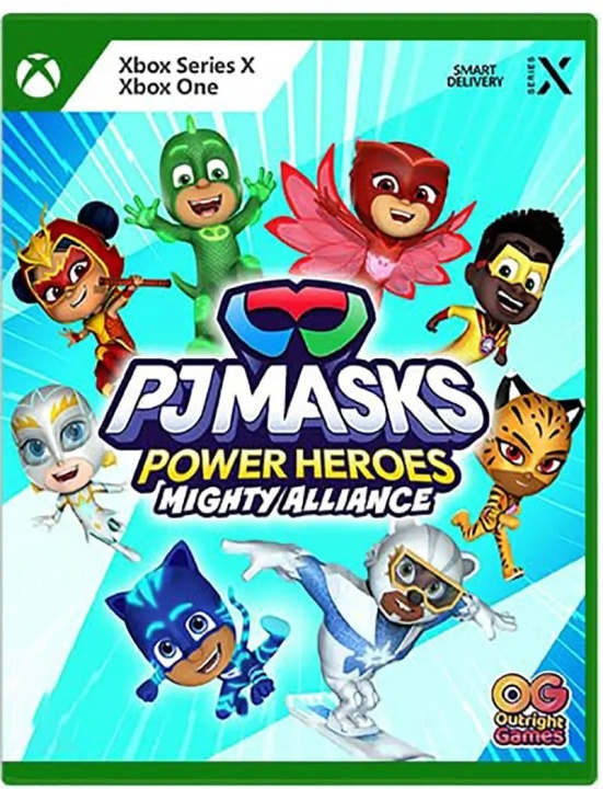 PJ Masks Power Heroes: Mighty Alliance (XseriesX) ryhmässä KODINELEKTRONIIKKA / Pelikonsolit & Tarvikkeet / Xbox Series X / Peli @ TP E-commerce Nordic AB (C98793)