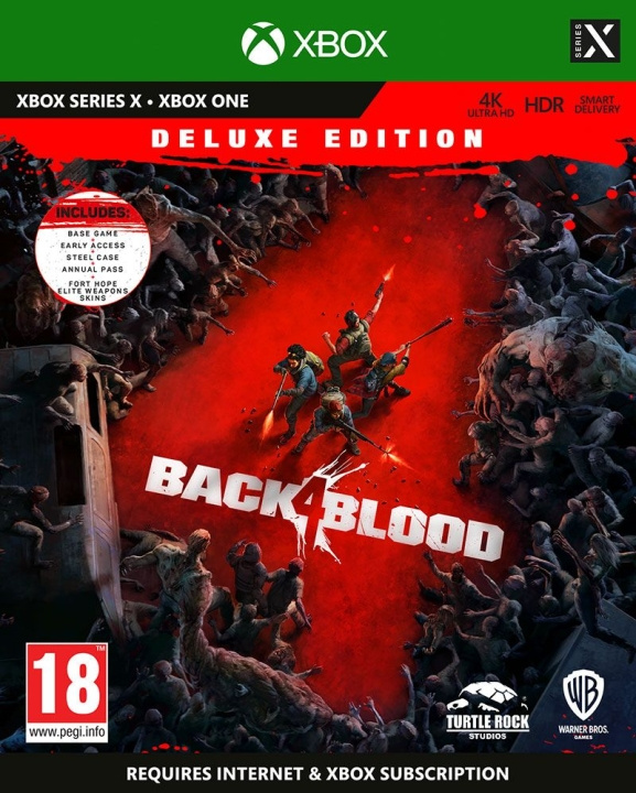 Back 4 Blood (Deluxe Edition) (XseriesX) ryhmässä KODINELEKTRONIIKKA / Pelikonsolit & Tarvikkeet / Xbox Series X / Peli @ TP E-commerce Nordic AB (C98794)