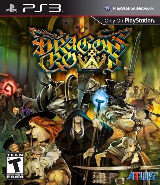 Dragon\'s Crown (Import) (PS3) ryhmässä KODINELEKTRONIIKKA / Pelikonsolit & Tarvikkeet / Sony PlayStation 3 @ TP E-commerce Nordic AB (C98795)