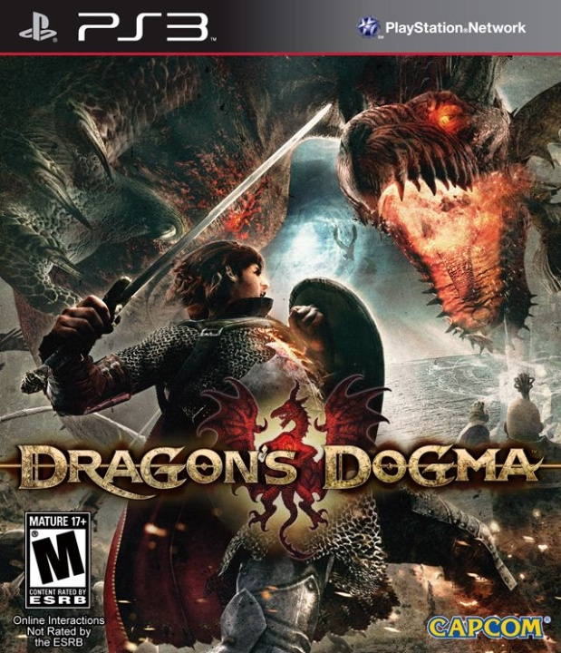 Dragon\'s Dogma (Import) (PS3) ryhmässä KODINELEKTRONIIKKA / Pelikonsolit & Tarvikkeet / Sony PlayStation 3 @ TP E-commerce Nordic AB (C98796)