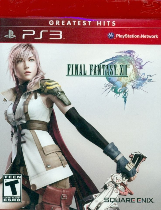 Final Fantasy XIII (Greatest Hits) (Import) (PS3) ryhmässä KODINELEKTRONIIKKA / Pelikonsolit & Tarvikkeet / Sony PlayStation 3 @ TP E-commerce Nordic AB (C98797)