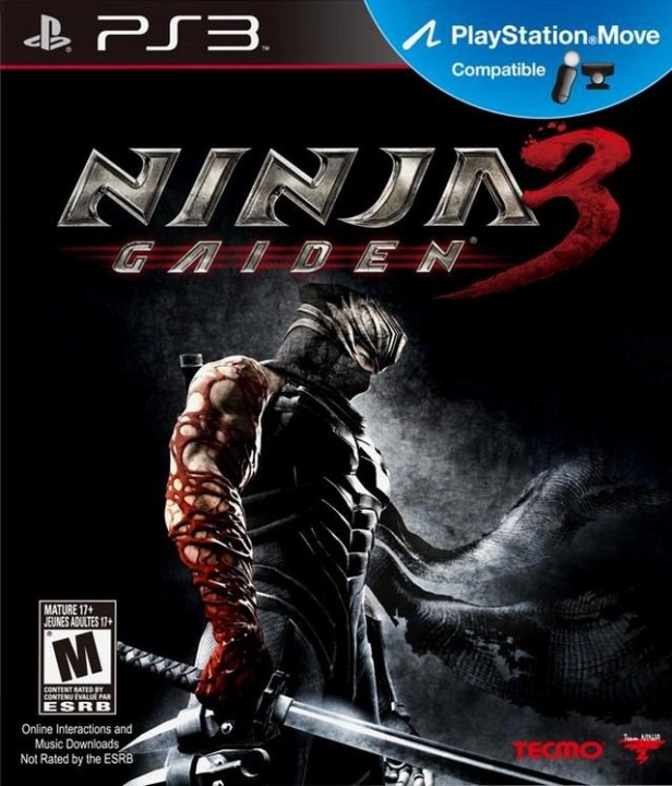 Ninja Gaiden 3 (Import) (PS3) ryhmässä KODINELEKTRONIIKKA / Pelikonsolit & Tarvikkeet / Sony PlayStation 3 @ TP E-commerce Nordic AB (C98798)