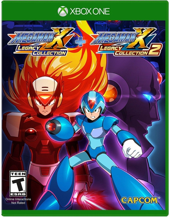 Mega Man X Legacy Collection 1 + 2 (Import) (XONE) ryhmässä KODINELEKTRONIIKKA / Pelikonsolit & Tarvikkeet / Xbox One / Peli @ TP E-commerce Nordic AB (C98800)