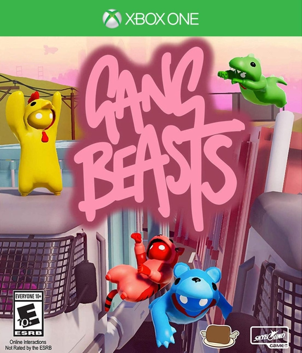 Gang Beasts (Import) (XONE) ryhmässä KODINELEKTRONIIKKA / Pelikonsolit & Tarvikkeet / Xbox One / Peli @ TP E-commerce Nordic AB (C98802)