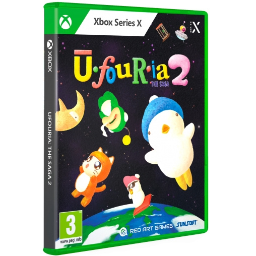 Ufouria: The Saga 2 (XseriesX) ryhmässä KODINELEKTRONIIKKA / Pelikonsolit & Tarvikkeet / Xbox Series X / Peli @ TP E-commerce Nordic AB (C98803)