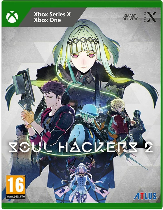 Soul Hackers 2 (XseriesX) ryhmässä KODINELEKTRONIIKKA / Pelikonsolit & Tarvikkeet / Xbox Series X / Peli @ TP E-commerce Nordic AB (C98805)