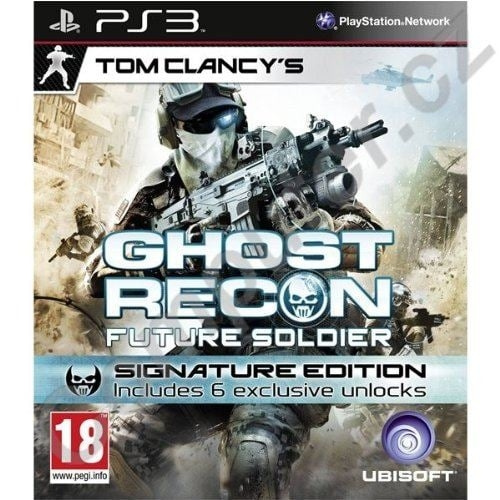 Tom Clancy\'s Ghost Recon: Future Soldier (Signature Edition) (PS3) ryhmässä KODINELEKTRONIIKKA / Pelikonsolit & Tarvikkeet / Sony PlayStation 3 @ TP E-commerce Nordic AB (C98806)