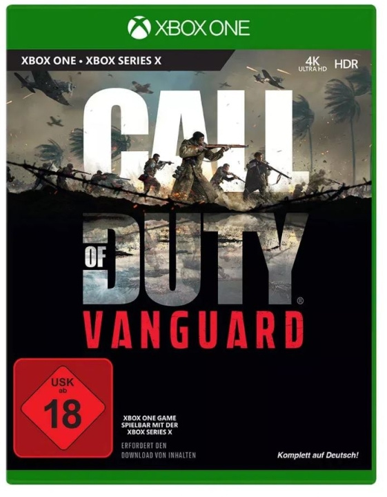 CALL OF DUTY : Vanguard (XseriesX) ryhmässä KODINELEKTRONIIKKA / Pelikonsolit & Tarvikkeet / Xbox Series X / Peli @ TP E-commerce Nordic AB (C98807)