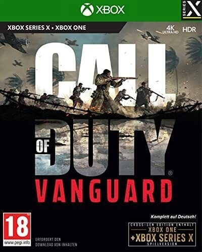 Call of Duty: Vanguard (XseriesX) ryhmässä KODINELEKTRONIIKKA / Pelikonsolit & Tarvikkeet / Xbox Series X / Peli @ TP E-commerce Nordic AB (C98808)