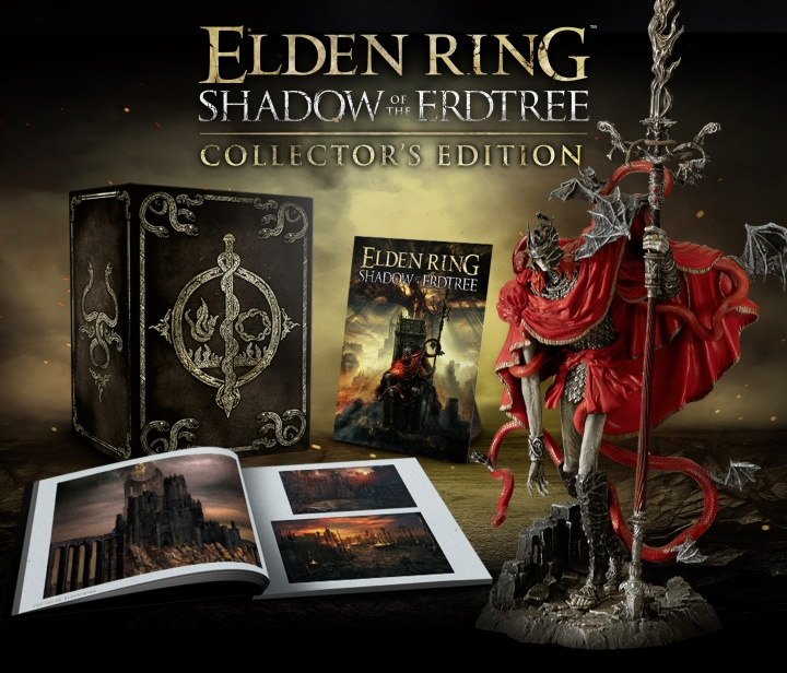 ELDEN RING Shadow of the Erdtree (Collector Edition) (XseriesX) ryhmässä KODINELEKTRONIIKKA / Pelikonsolit & Tarvikkeet / Xbox Series X / Peli @ TP E-commerce Nordic AB (C98809)